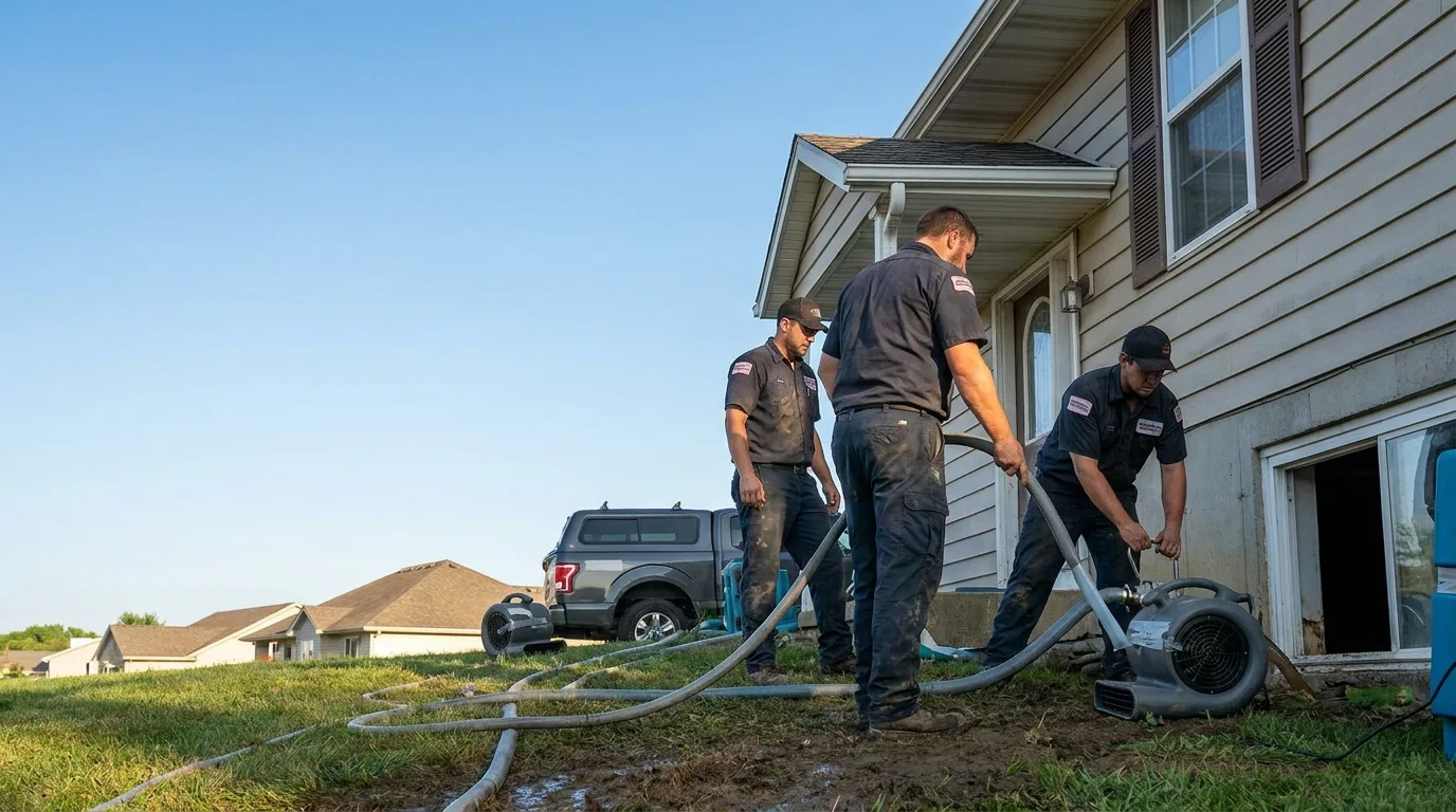 Water Removal in Rumford, RI near me